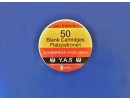 Startovací akustické náboje 8mm P.A.K. BRASS YAS 50ks